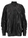 Giovanni Bedin Nappa Bomber Jacket In Black