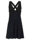 Giovanni Bedin Pearl Dress In Black