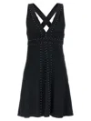 Giovanni Bedin Pearl Dress In Black