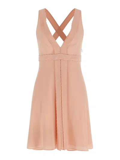 Giovanni Bedin Pearl Dress In Neutral