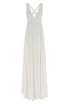 Giovanni Bedin Pearl Dress In White