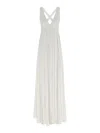 Giovanni Bedin Pearl Dress In White