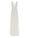 Giovanni Bedin Pearl Dress In White