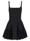 Giovanni Bedin Origami Light Flannel Mini Slip Dress