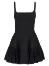 Giovanni Bedin Origami Light Flannel Mini Slip Dress