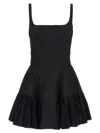 Giovanni Bedin Origami Light Flannel Mini Slip Dress