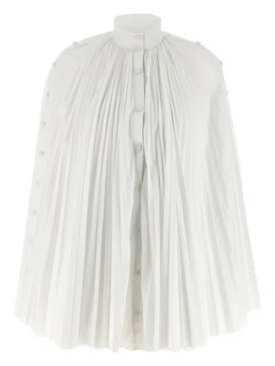 GIOVANNI BEDIN PLEATED MINI DRESS