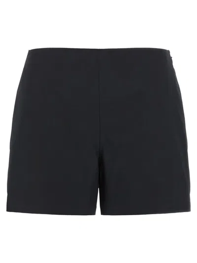 Giovanni Bedin Black Poplin Shorts