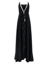 Giovanni Bedin Studded Maxi Dress In Black