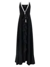 Giovanni Bedin Studded Maxi Dress In Black
