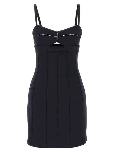 GIOVANNI BEDIN SCUBA MINI DRESS