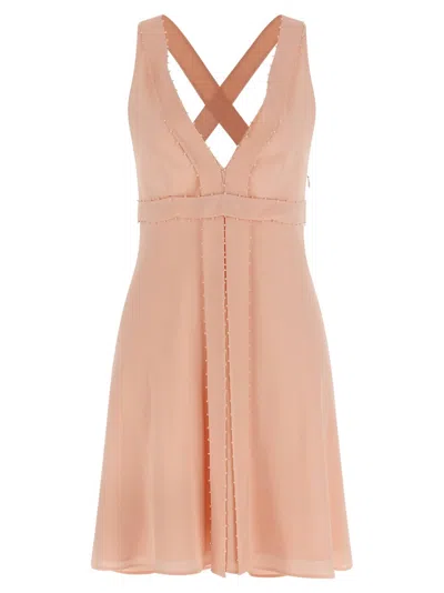 GIOVANNI BEDIN GIOVANNI BEDIN SILK BLEND MINI DRESS