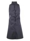 Giovanni Bedin High-neck Mini Dress
