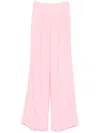 Giovanni Bedin Straight-leg Trousers In Pink