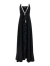 Giovanni Bedin Vestido Midi - Negro In Black