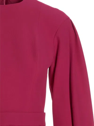 Giovanni Bedin Viscose Short Women's Dress In Pink