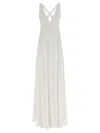 Giovanni Bedin Pearl Dress In White