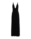 Giovanni Bedin Long Dresses In Black