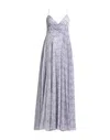 Giovanni Bedin Long Dresses In Purple