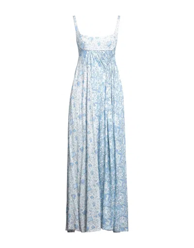 Giovanni Bedin Long Dresses In Blue