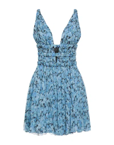 Giovanni Bedin Short Dresses In Blue