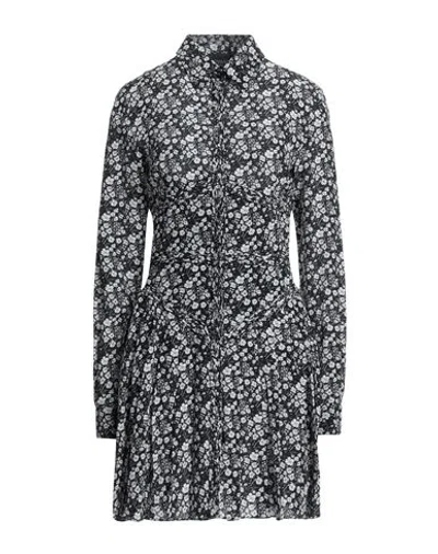 Giovanni Bedin Woman Short Dress Black Size 2 Silk