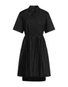 Giovanni Bedin Short Dresses In Black