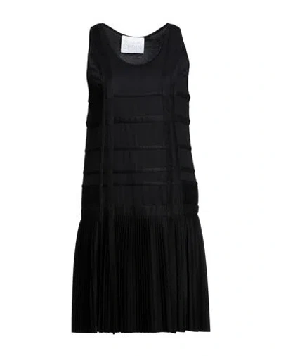 Giovanni Bedin Woman Short Dress Black Size 2 Viscose