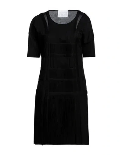 Giovanni Bedin Woman Short Dress Black Size 4 Viscose