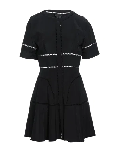 Giovanni Bedin Short Dresses In Black