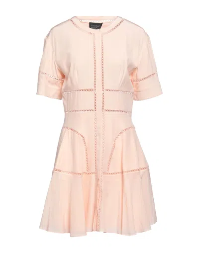 Giovanni Bedin Short Dresses In Pink