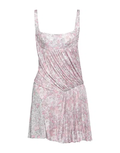 Giovanni Bedin Short Dresses In Pink