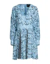 Giovanni Bedin Short Dresses In Blue