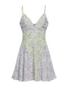 Giovanni Bedin Short Dresses In White