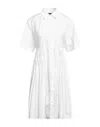 Giovanni Bedin Short Dresses In White