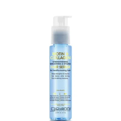Giovanni Biotin & Collagen Hair Strength Styling Serum 81ml