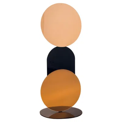 Pre-owned Giovanni Botticelli Equilibrista Bm Floor Mirror In Orange