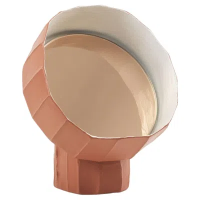 Pre-owned Giovanni Botticelli Girasole 20 Pink Table Mirror By Paronetto And Botticelli