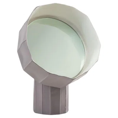 Pre-owned Giovanni Botticelli Girasole 20 Purple Table Mirror By Paronetto And Botticelli