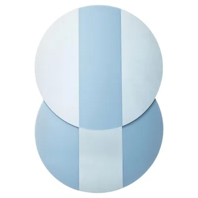Pre-owned Giovanni Botticelli Mimina Big Blue Wall Mirror