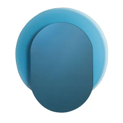 Pre-owned Giovanni Botticelli Personale Him Blue Mirror