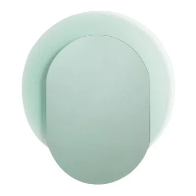 Pre-owned Giovanni Botticelli Personale Him Green Mirror