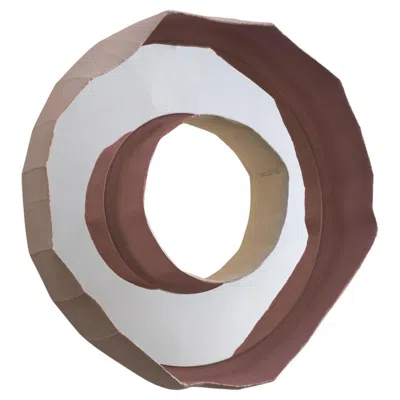 Pre-owned Giovanni Botticelli Ring Aura White Lamp With Cable By G. Botticelli & P. Paronetto