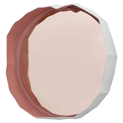Pre-owned Giovanni Botticelli White/pink/pink Ninfea 50 Lamp By G. Botticelli & P. Paronetto In Sand