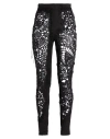 Giovanni Cavagna Woman Pants Black Size 10 Cotton In Black