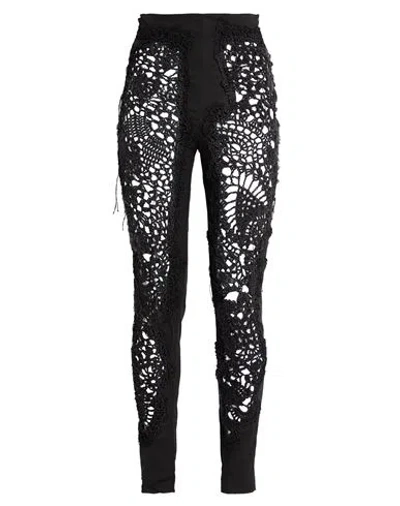 Giovanni Cavagna Woman Pants Black Size 10 Cotton