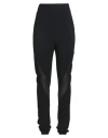 Giovanni Cavagna Woman Pants Black Size 10 Viscose, Silk, Wool