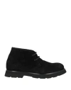 Giovanni Conti Man Ankle Boots Black Size 9 Leather