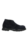 Giovanni Conti Man Ankle Boots Midnight Blue Size 9 Leather