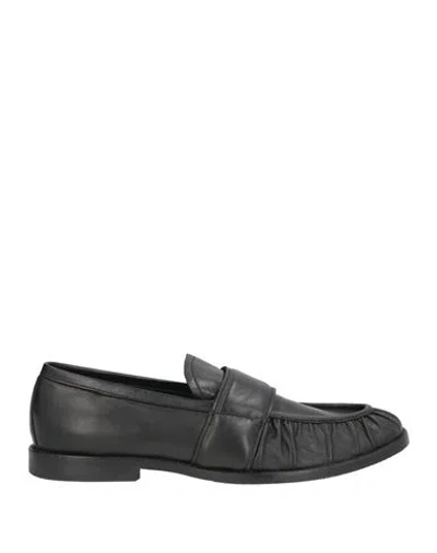 Giovanni Conti Man Loafers Black Size 10 Leather